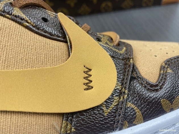 AJ1 LOW Off-Louis OW x Jordan 1 Air 0805